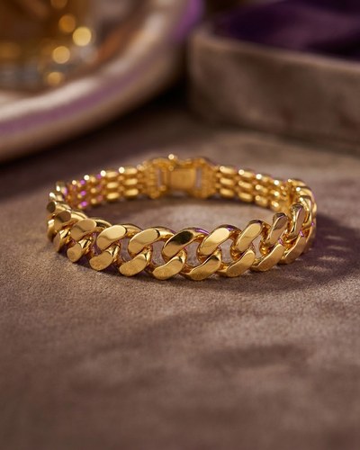 22 Ayar Altın Bileklik Gurmet 13.48gr 19CM - B000029