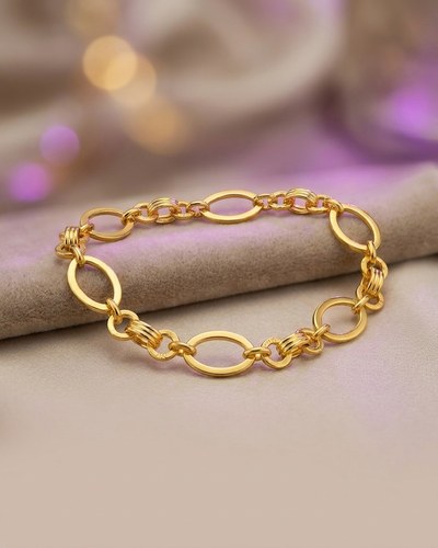 22 Ayar Altın Bileklik Süzme Model 7.13gr 19 cm Paksoy Kuyumculuk Kadın Hediye - B01043