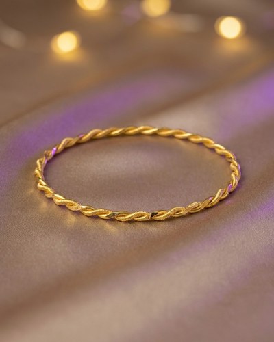 Kıvrıcık Bilezik 22 Ayar 12.21gr - BZ01626