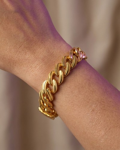 22 Ayar Altın Bileklik gurmet 31.82gr 19 CM - F00094