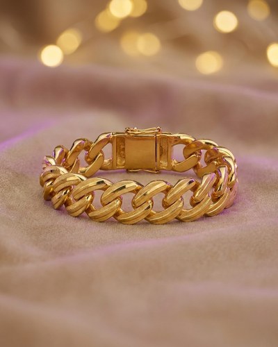 22 Ayar Altın Bileklik gurmet 31.82gr 19 CM - F00094