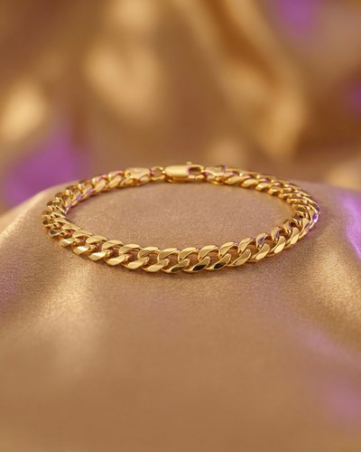 22 Ayar Altın Bileklik gurmet 6.44gr 18 CM - F00100