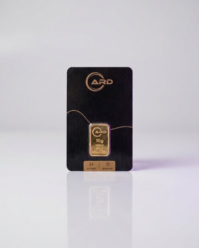 10 Gram Külçe Altın 24 Ayar 995 Milyem