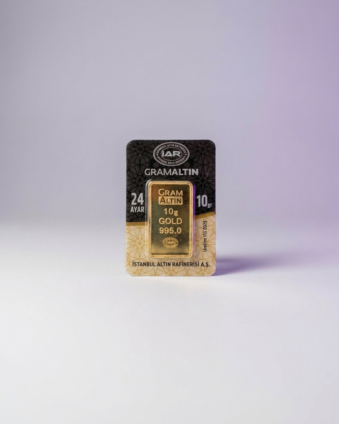 10 Gram Külçe Altın 24 Ayar 995 Milyem
