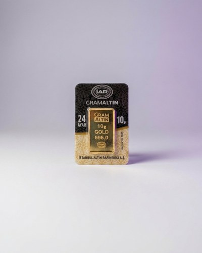 10 Gram Külçe Altın 24 Ayar 995 Milyem