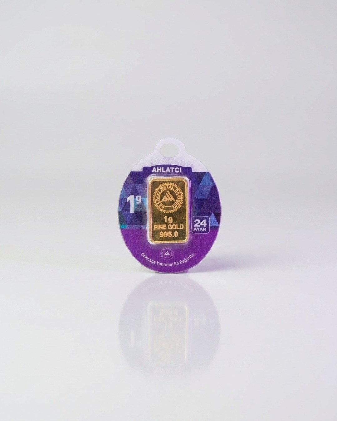 1 Gram Külçe Altın 24 Ayar 995 Milyem