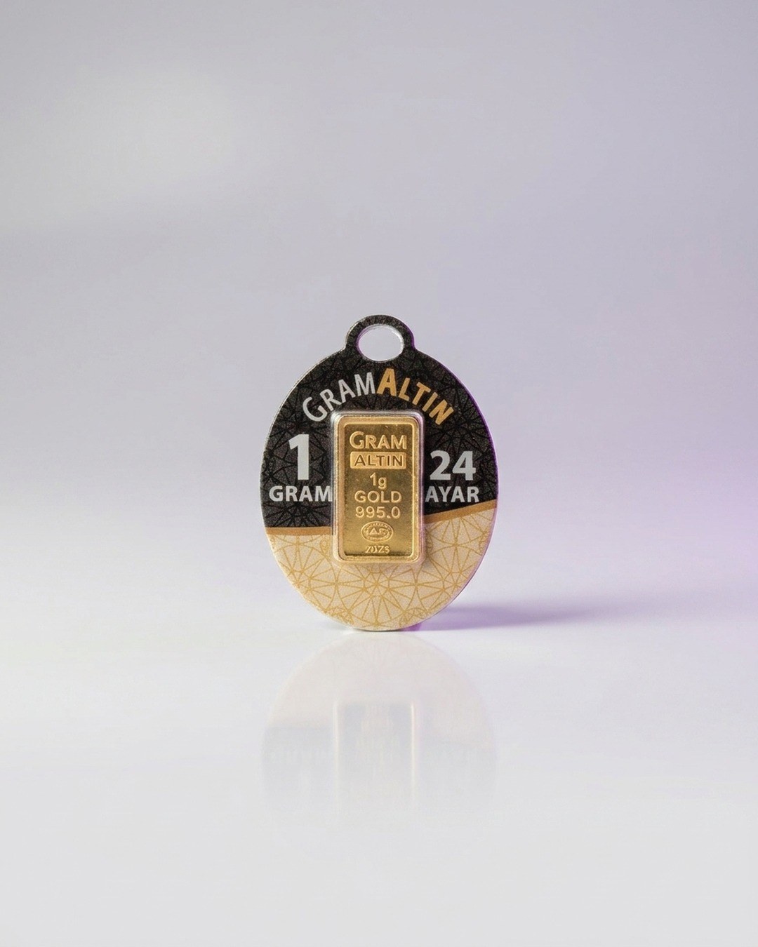 1 Gram Külçe Altın 24 Ayar 995 Milyem