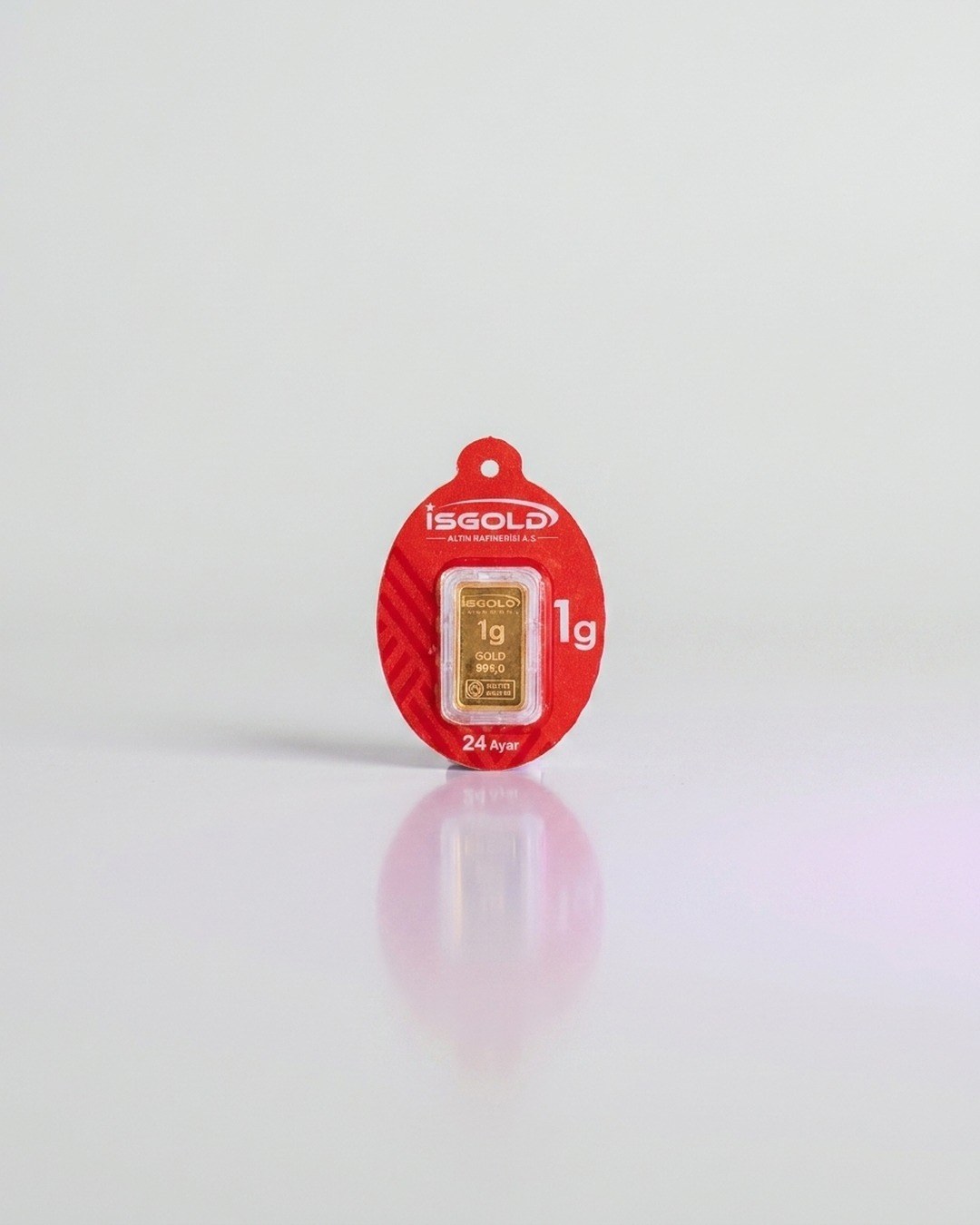 1 Gram Külçe Altın 24 Ayar 995 Milyem