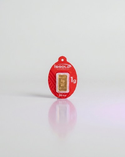 1 Gram Külçe Altın 24 Ayar 995 Milyem
