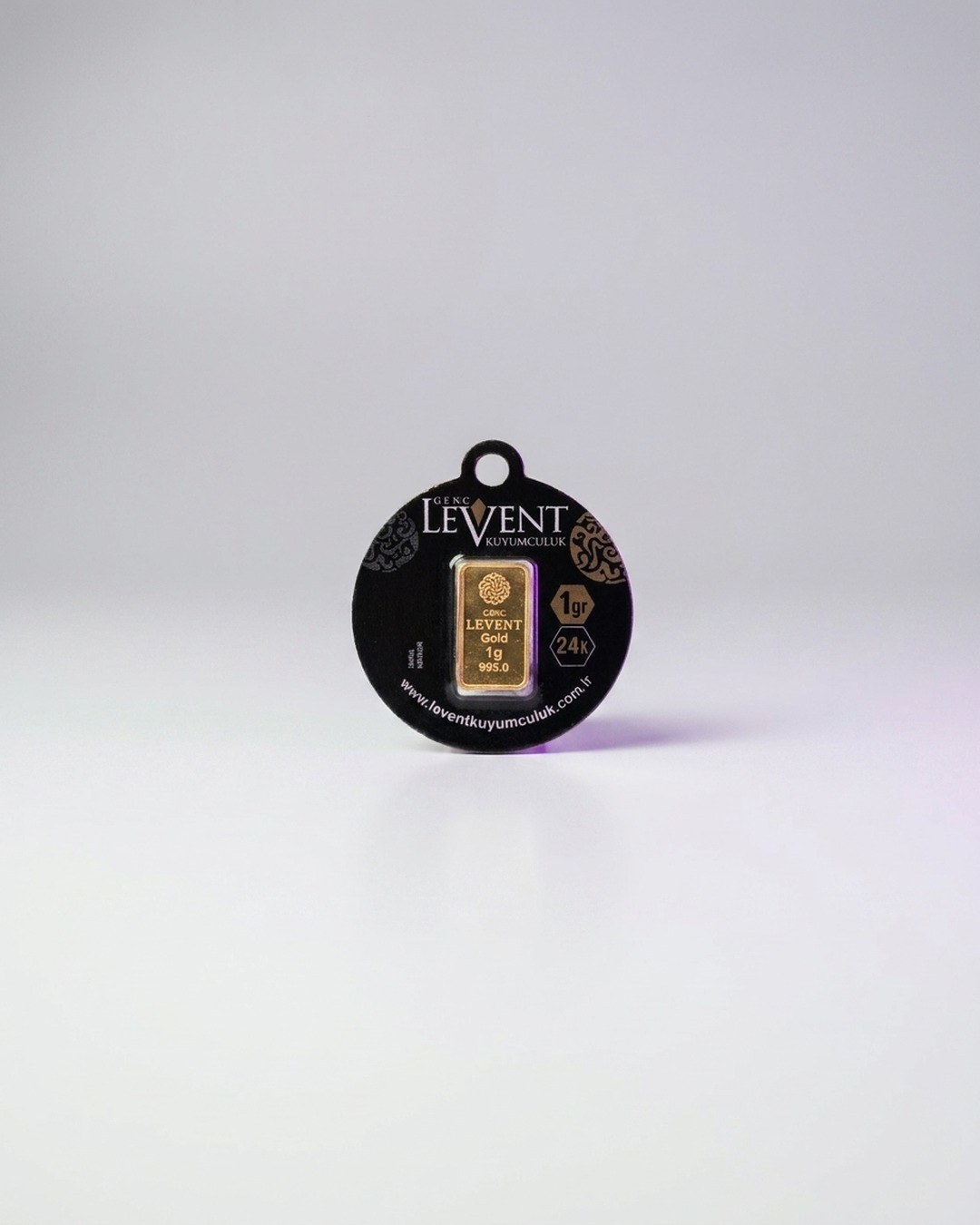 1 Gram Külçe Altın 24 Ayar 995 Milyem