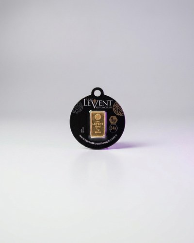 1 Gram Külçe Altın 24 Ayar 995 Milyem