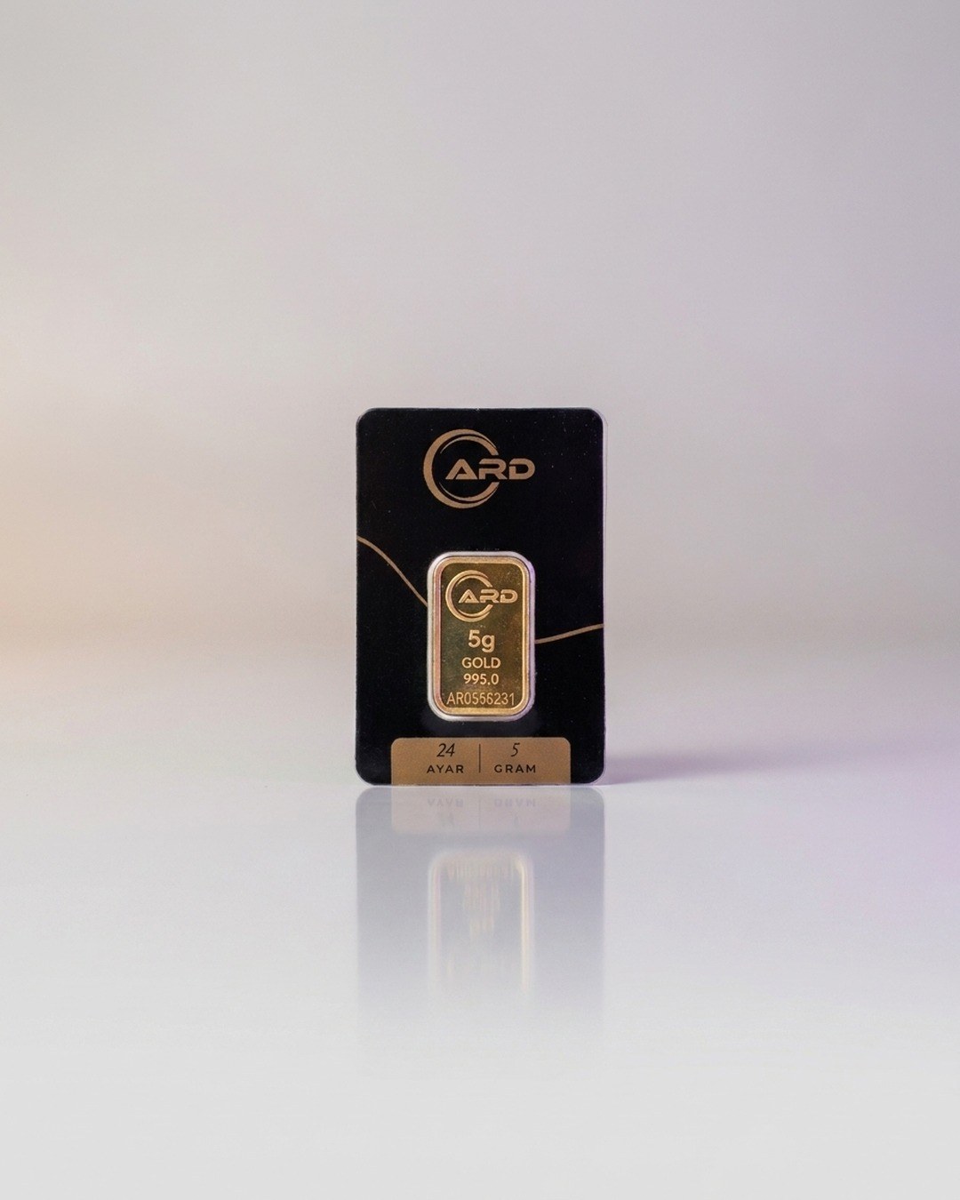 5 Gram Külçe Altın 24 Ayar 995 Milyem