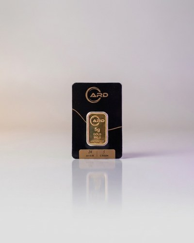 5 Gram Külçe Altın 24 Ayar 995 Milyem
