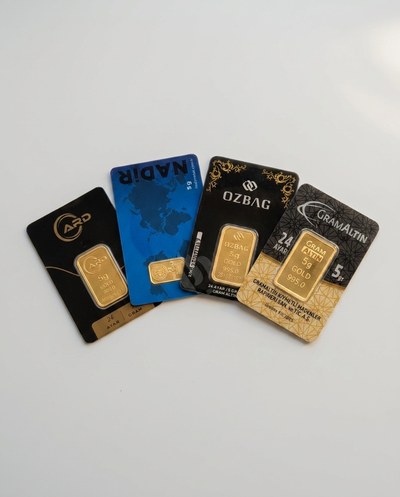 5 Gram Külçe Altın 24 Ayar 995 Milyem