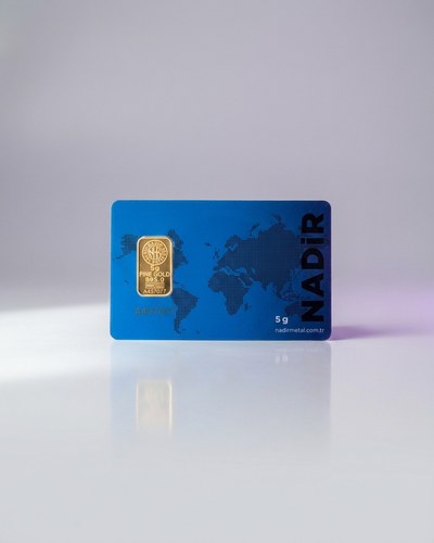 5 Gram Külçe Altın 24 Ayar 995 Milyem
