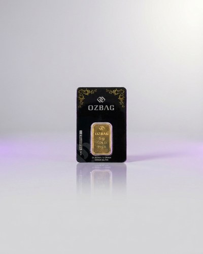 5 Gram Külçe Altın 24 Ayar 995 Milyem