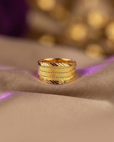 22 Ayar Altın Yüzük hasır 4.27gr 19 Numara - Y01148