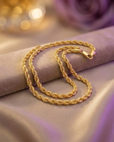 Halat Kolye 22 Ayar 12.10gr 75 cm - Z00175