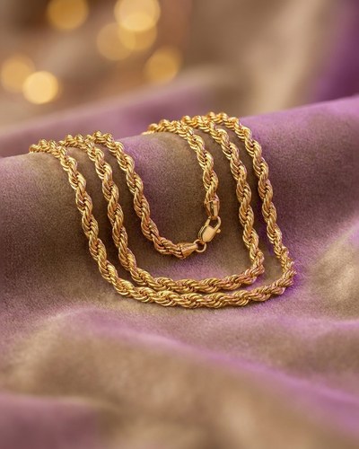Halat Kolye 22 Ayar 14.80gr 70 cm - Z00177