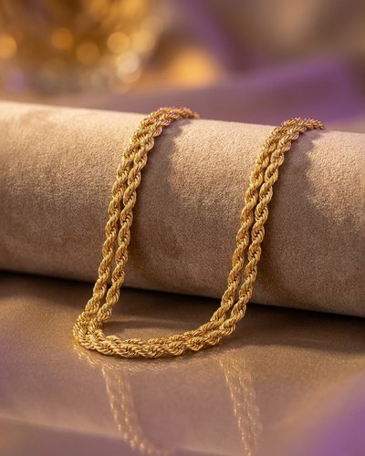 Halat Kolye 22 Ayar 4.19gr 55 cm - Z00184