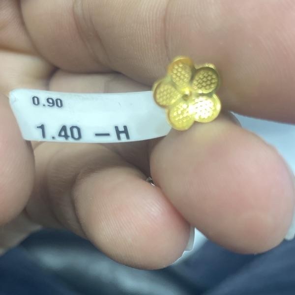 Paksoy Tarzı 22 Ayar Altın Çocuk Küpesi 1.4gr - 09CK008