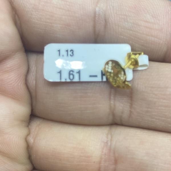 Paksoy Çocuk Küpesi 22 Ayar Altın 1.13gr - 09CK010