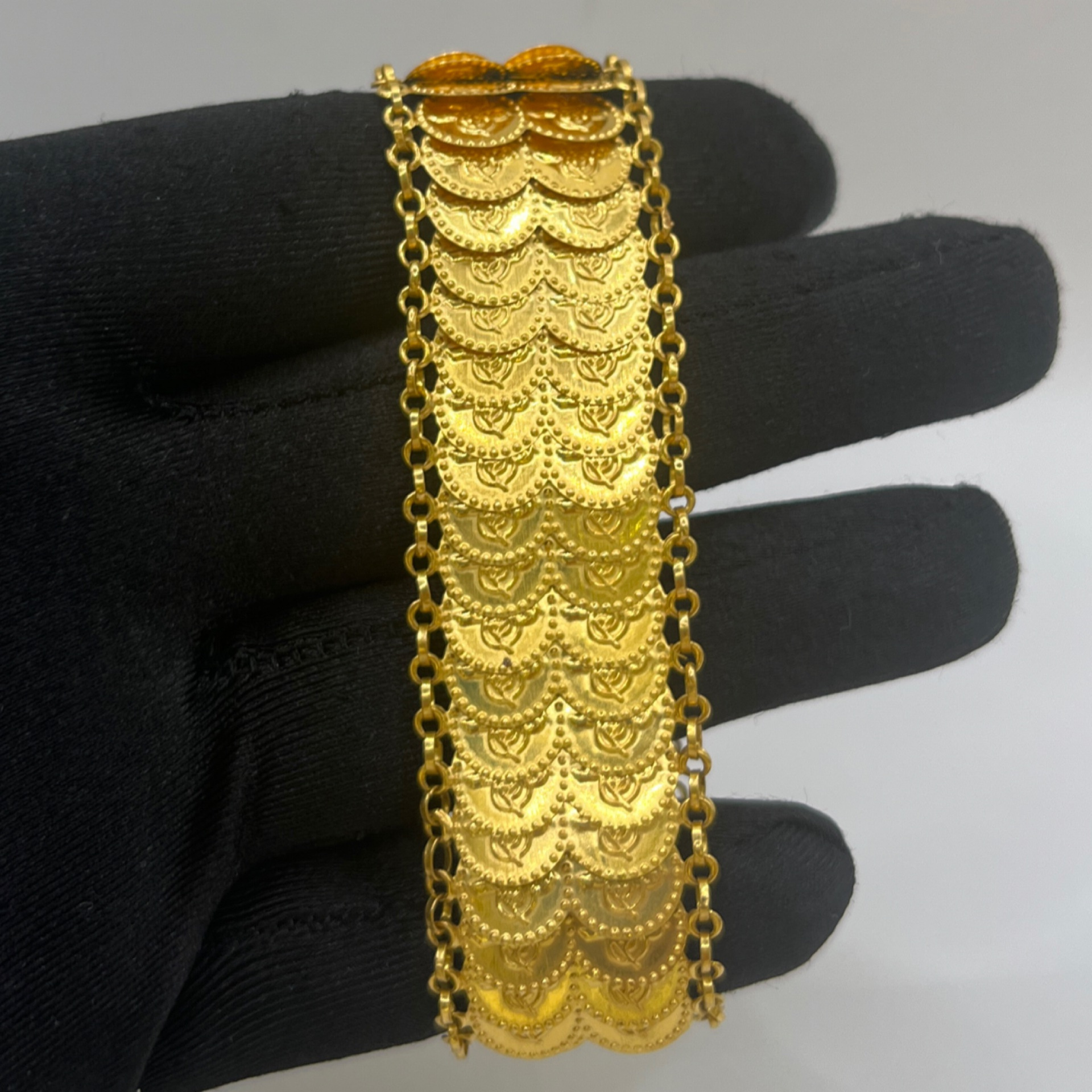 Tuğra Altın Bileklik 22 Ayar 23.46gr - B000090 - Fotoğraf 1
