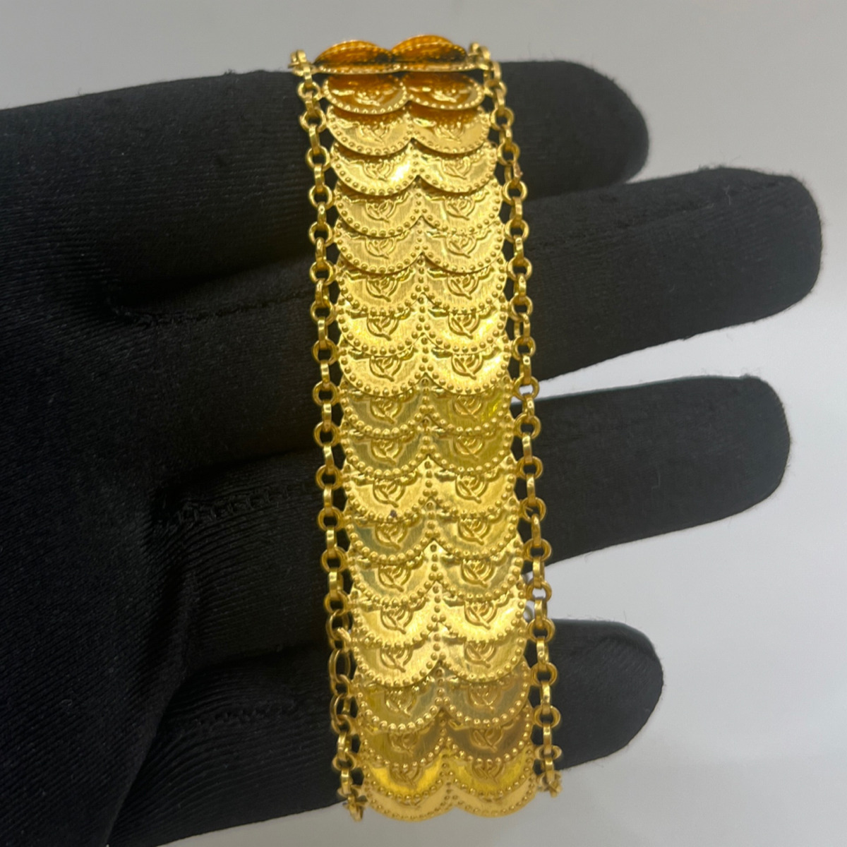 Tuğra Altın Bileklik 22 Ayar 23.46gr - B000090 - Fotoğraf 1
