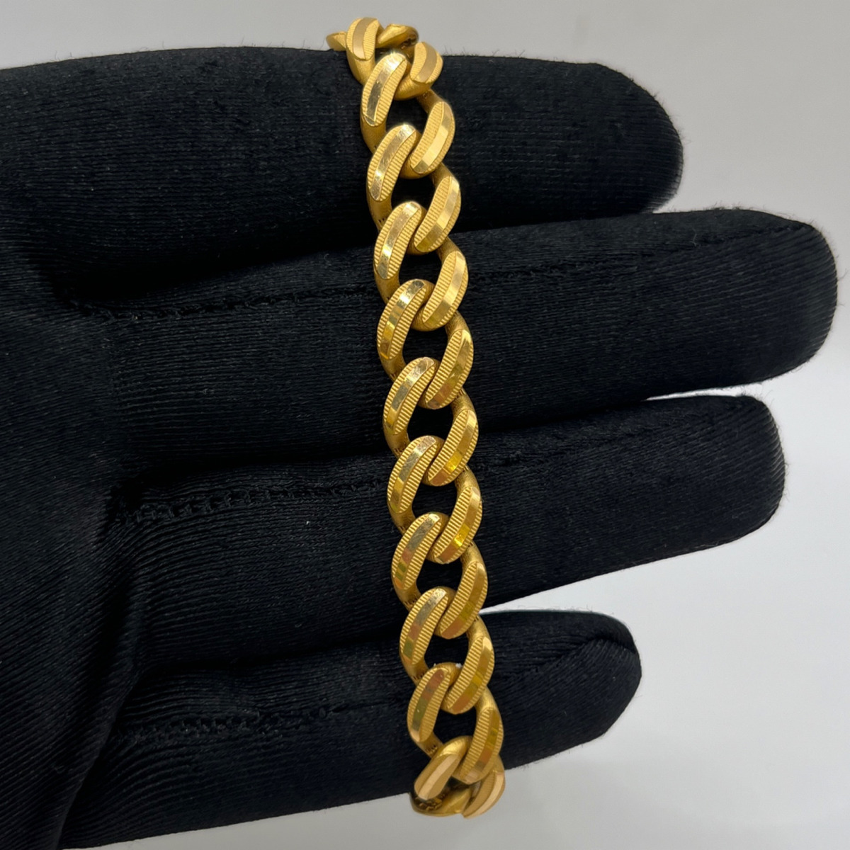 Gurmet Altın Bileklik 22 Ayar 23.18gr 20 CM - B000237 - Fotoğraf 1