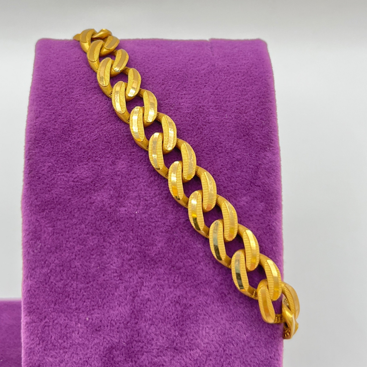Gurmet Altın Bileklik 22 Ayar 23.18gr 20 CM - B000237 - Fotoğraf 5