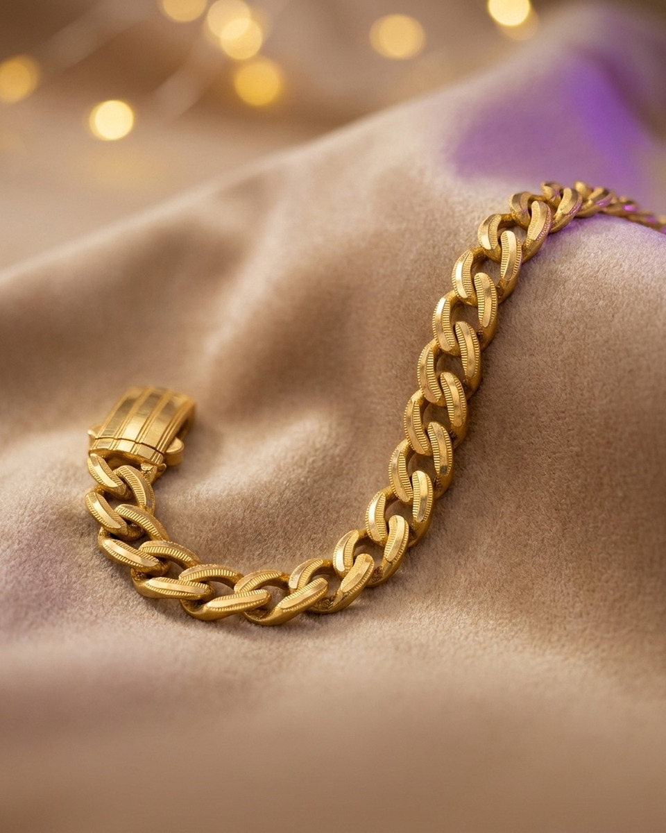 Gurmet Altın Bileklik 22 Ayar 23.18gr 20 CM - B000237