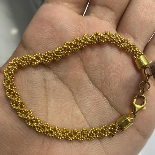 22 Ayar Altın Bileklik 11.37gr - B000276