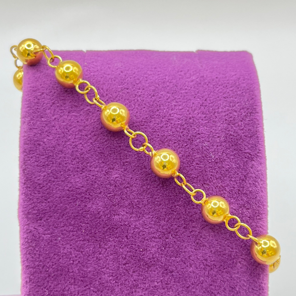Top Top Dorika Altın Bileklik 22 Ayar 8.87gr - B000319 - Fotoğraf 5