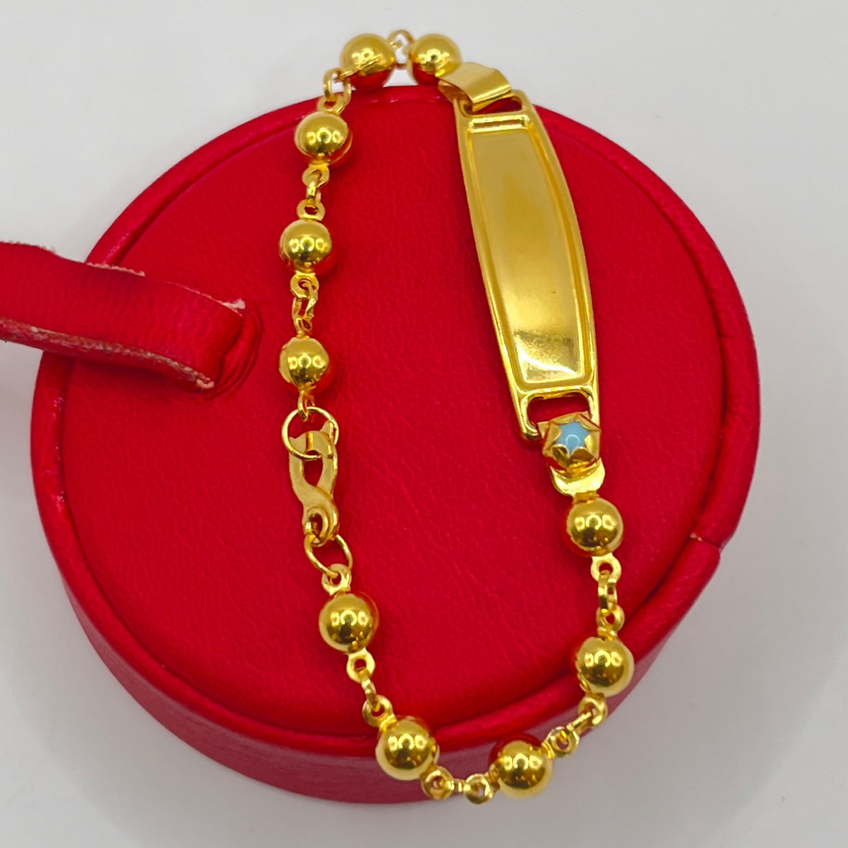 Toplu Altın Bilekliği 22 Ayar 4.12gr 14 CM - CK00001 - Fotoğraf 5