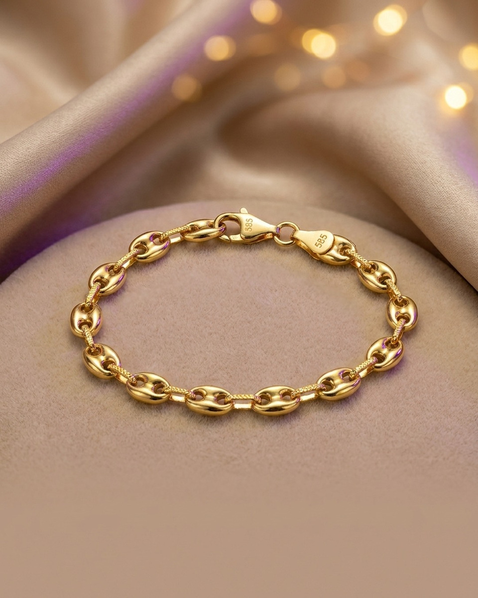 Sıralı Altın Çocuk 22 Ayar 3.92gr 13 CM - CK00014