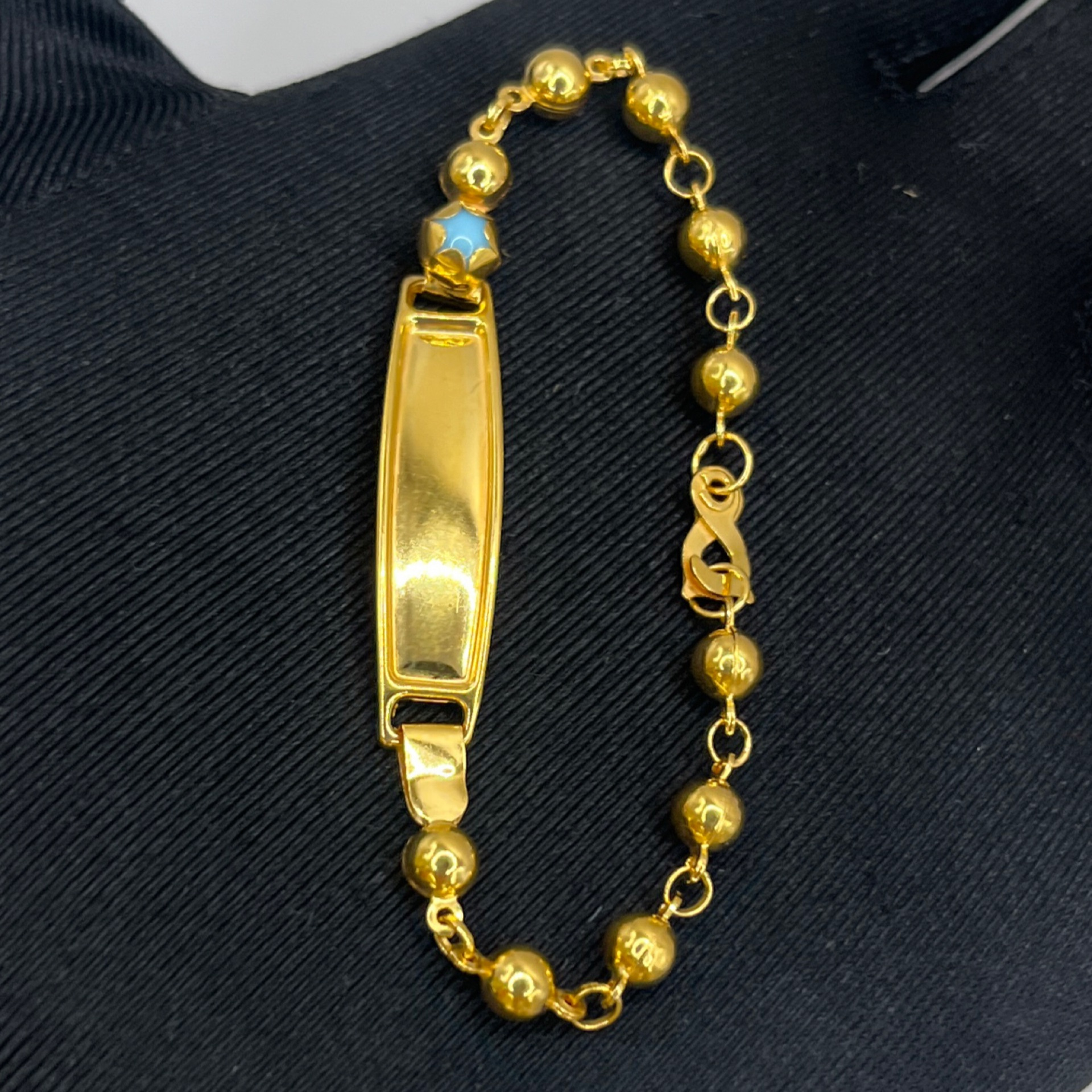 Toplu Altın Çocuk 22 Ayar 4.48gr 13 CM - CK00019 - Fotoğraf 4