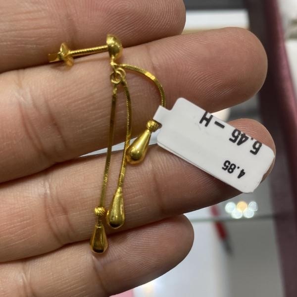 Küpe - K000195 - Fotoğraf 1