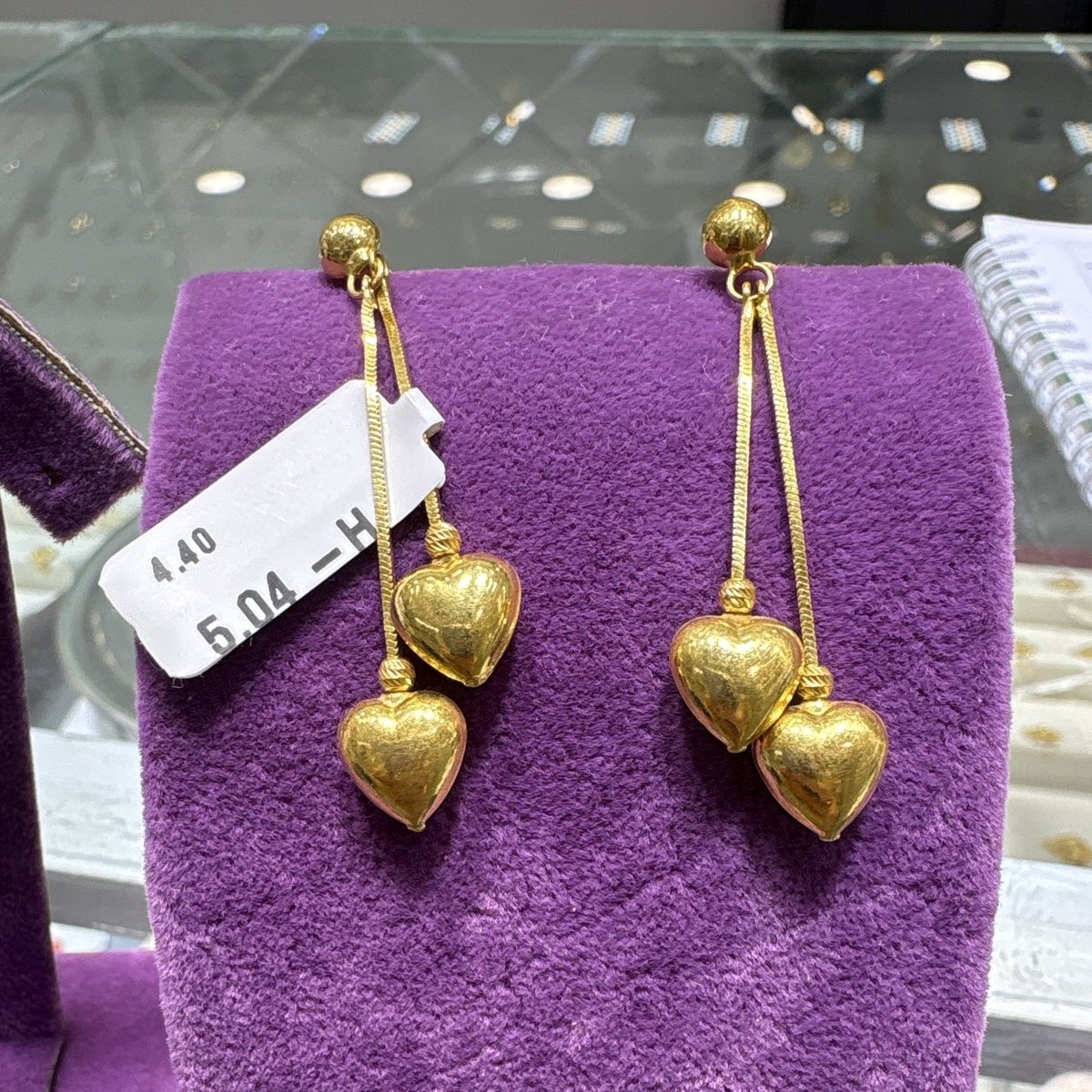 Küpe - K000196 - Fotoğraf 1