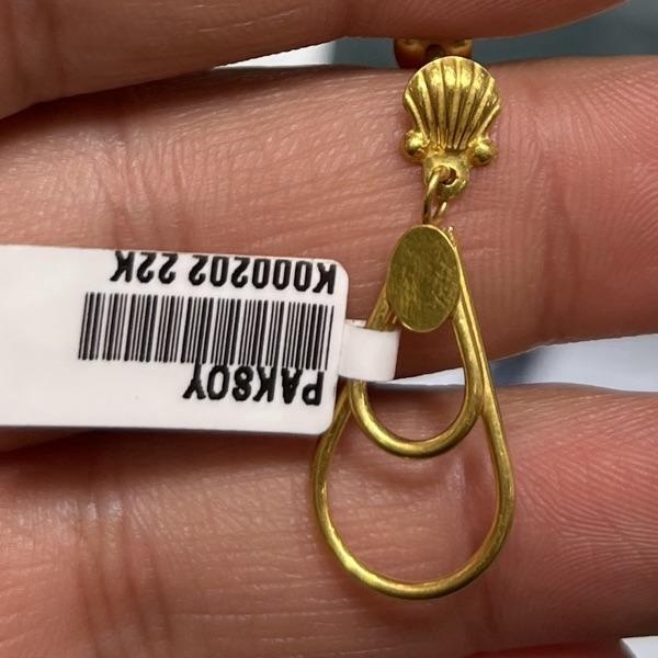 Küpe - K000202 - Fotoğraf 1