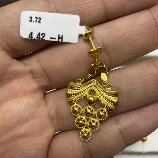 Küpe - K000208 - Fotoğraf 1