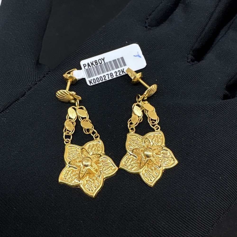 Küpe - K000278 - Fotoğraf 4