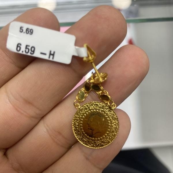 Küpe - K000622 - Fotoğraf 1