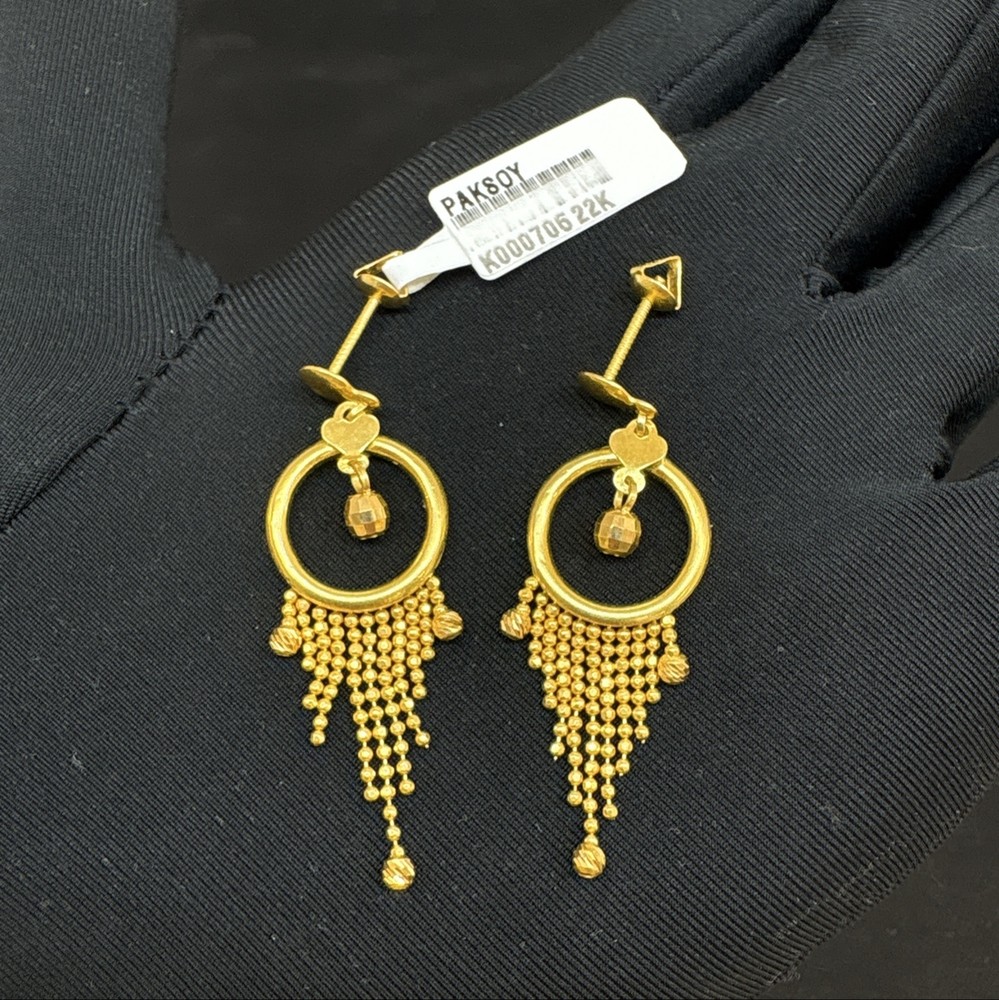 Küpe - K000706 - Fotoğraf 7
