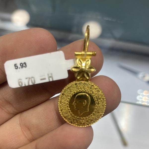 Küpe - K000718 - Fotoğraf 1