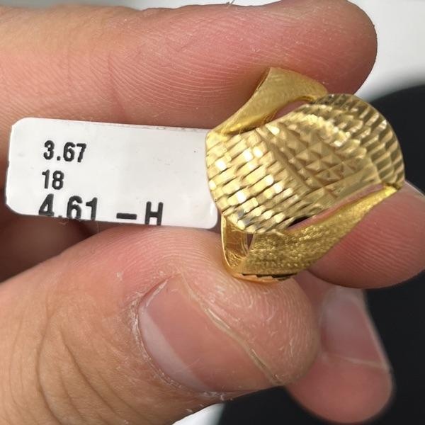 22 Ayar Altın Yüzük Ebedi Bağ Simgesi 3.67gr 18 Numara Kadın Paksoy Kuyumculuk - Y000080 - Fotoğraf 1