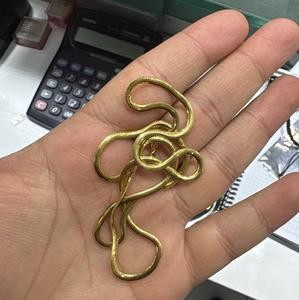 22 Ayar Altın Zincir Balık Sırtı Modern Tasarım 9.54gr 50 CM - Z000052