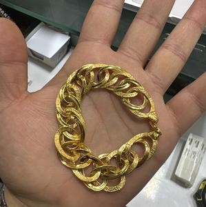 Kırk Ayak Zarif Tasarım 22 Ayar Altın Bileklik 15.88gr - B000350