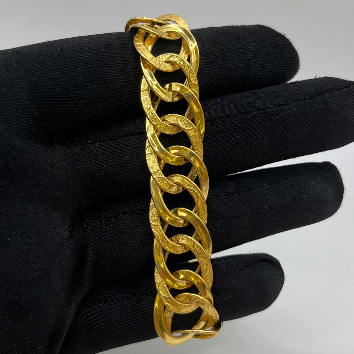 Kırk Ayak Altın Bileklik 22 Ayar 15.88gr 18 CM - B000350 - Fotoğraf 1
