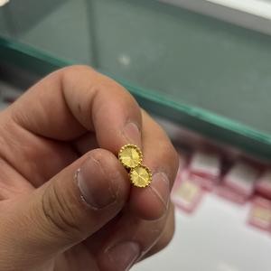 Dorikalı Çocukların Parıltısı 22 Ayar Altın Küpe 1.22gr - CK00196