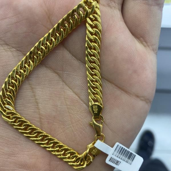 22 Ayar Altın Bileklik Doktor Fatih Özel Tasarım 7.50gr 19 CM Kadın - B000357 - Fotoğraf 1